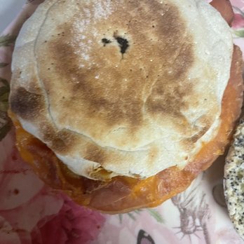 The Human Bean - breakfast sandwich - Coffee & Tea Near Me - Clovis, California