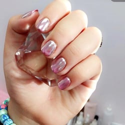 The Polished Nail - Pink chrome