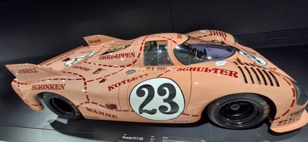 Porsche Museum by null
