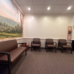 Pueblo Radiology Medical Group - One section of the waiting room