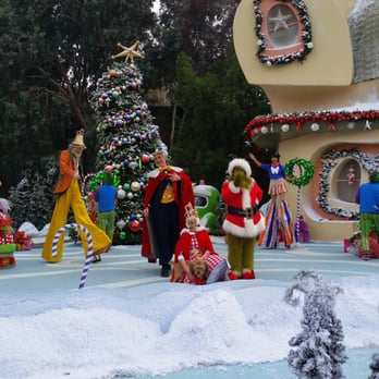 Universal Studios Florida - Whoville takes over the back lot during Christmas time - Amusement Parks Near Me - Orlando, Florida Universal Studios Florida - Whoville takes over the back lot during Christmas time - Amusement Parks Near Me - Orlando, Florida