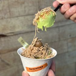 Savorology Artisan Bakery - Savorology - Matcha Gelato Mont Blanc with Chestnut Paste