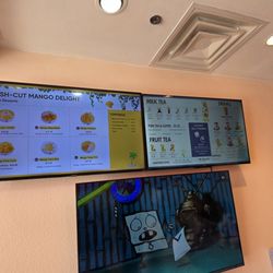 Mango Drinks Desserts
