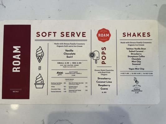 Roam Artisan Burgers by null