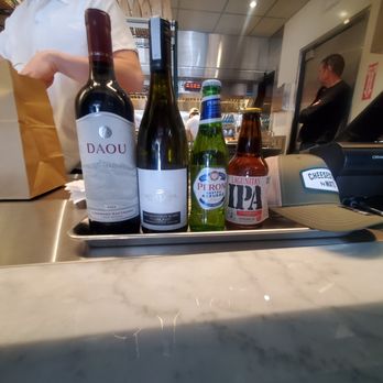 Cheesesteaks by Matū | Pasadena - Beer and wine and hats for sale. I will get the hat next time. They also have mexican coke and sprite. - Cheesesteaks Near Me - Pasadena, California