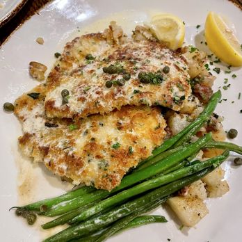 Stables Ranch Grille - Wonderful dinner. Arugula Salad, Schnitzel with German Potato Salad & Green Beans. My factor years & still a winner. - Sandwiches Near Me - Tubac, Arizona