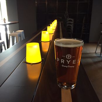 Pryes Brewing - Love this unique lighting. Romantic? Horrifying? :) You decide. - Breweries Near Me - Minneapolis, Minnesota Pryes Brewing - Love this unique lighting. Romantic? Horrifying? :) You decide. - Breweries Near Me - Minneapolis, Minnesota