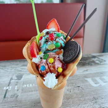 Yaba Kitchen - E2. Egg Waffle - Seafood Near Me - Covington, Louisiana Yaba Kitchen - E2. Egg Waffle - Seafood Near Me - Covington, Louisiana