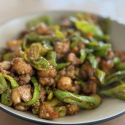 Ok Asian Express - Chicken with pepper