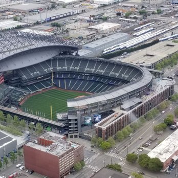 Helicopters Northwest - Safeco Field - Aerial Tours Near Me - Tukwila, Washington