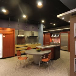 The Sub-Zero and Wolf Living Kitchen has roughly 2,400 square feet of display area!