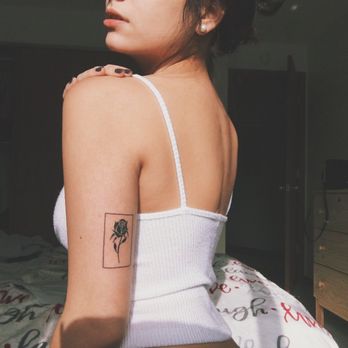 Inception Studios - Boxed in Rose by Celena. - Tattoo Near Me - White Bear Lake, Minnesota Inception Studios - Boxed in Rose by Celena. - Tattoo Near Me - White Bear Lake, Minnesota