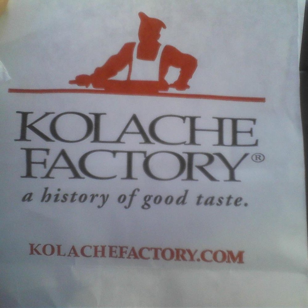 Kolache Factory - Even the bag is fun! Fun bag! Makes me want another kolache... - Bakeries Near Me - Austin, Texas Kolache Factory - Even the bag is fun! Fun bag! Makes me want another kolache... - Bakeries Near Me - Austin, Texas