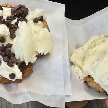 Pines & Cones Ice Cream - Open faced cookies! - Ice Cream & Frozen Yogurt Near Me - Estes Park, Colorado Pines & Cones Ice Cream - Open faced cookies! - Ice Cream & Frozen Yogurt Near Me - Estes Park, Colorado