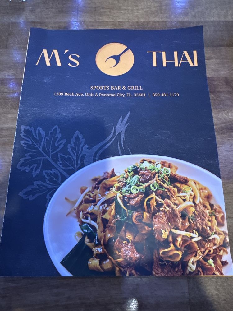 M’s Thai Sports Bar & Grill