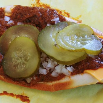 Original Tommy's - Chili cheese dog - Burgers Near Me - Monrovia, California
