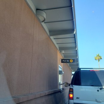 McDonald's - drive thru window - Fast Food Near Me - Coolidge, Arizona