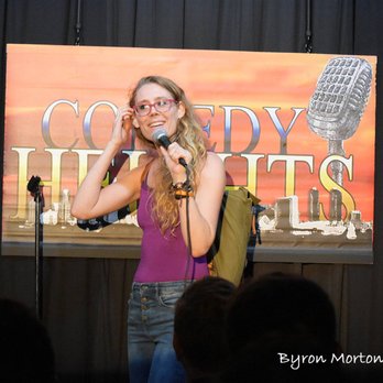 Comedy Heights - Comedian Kristen Alberts - Comedy Clubs Near Me - San Diego, California
