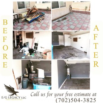 EG Legacy Construction Services - Backyard clean up and garage clean up - Junk Removal & Hauling Near Me EG Legacy Construction Services - Backyard clean up and garage clean up - Junk Removal & Hauling Near Me