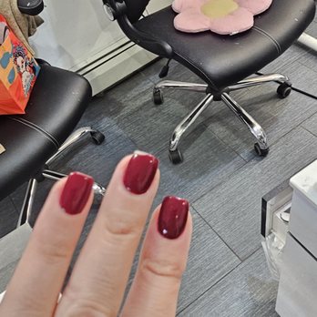 Mini Master Nail & Spa - Next day after I did Powder Nails that usually lasts for 2 weeks - Nail Salons Near Me - Brooklyn, New York Mini Master Nail & Spa - Next day after I did Powder Nails that usually lasts for 2 weeks - Nail Salons Near Me - Brooklyn, New York