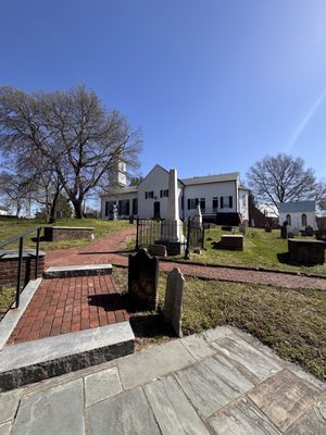 Historic St. John's Church by null