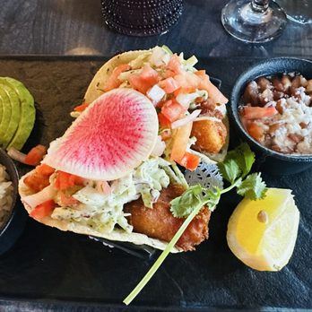 Clandestino - Fish Fried Sole Tacos - Cocktail Bars Near Me - Palm Springs, California