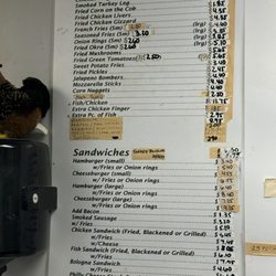 Don Don Hot Wings - Menu