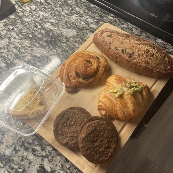 Pink Door Bakery - Assorted Pastries and Bread - Desserts Near Me - Riverview, Florida