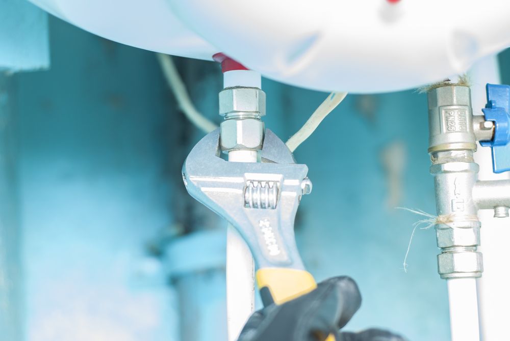 Slide of HJS Plumbing