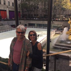 At Rockefeller Center