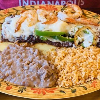 Carlos's Mexican Grill - a plate of food - Mexican Near Me - Fox Lake, Illinois