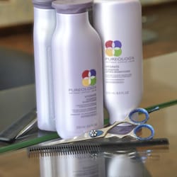 North Laine Hair Co. - Pureology highly concentrated zero sulphate, 100% vegan shampoos with antifade complex