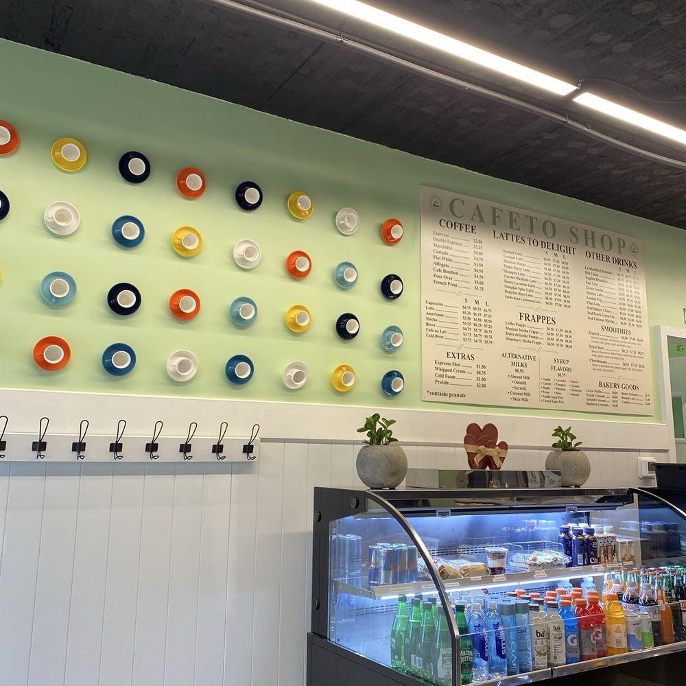 Cafeto Shop - Cute decor & menu - Coffee & Tea Near Me - Saint Paul, Minnesota