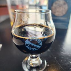 Tried a porter. Not bad!