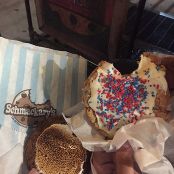 Schmackary's - Funfetti Cookie & S'mores Cookie - Desserts Near Me - New York, New York Schmackary's - Funfetti Cookie & S'mores Cookie - Desserts Near Me - New York, New York
