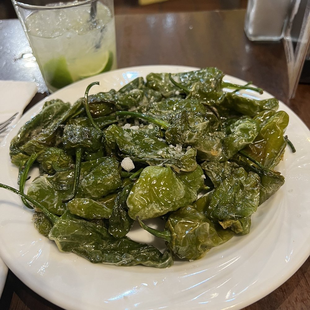 Malaspina - Shishito peppers - Tapas Bars Near Me - Madrid, M Malaspina - Shishito peppers - Tapas Bars Near Me - Madrid, M