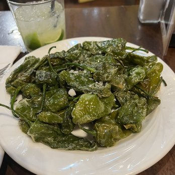 Malaspina - Shishito peppers - Tapas Bars Near Me - Madrid, M Malaspina - Shishito peppers - Tapas Bars Near Me - Madrid, M