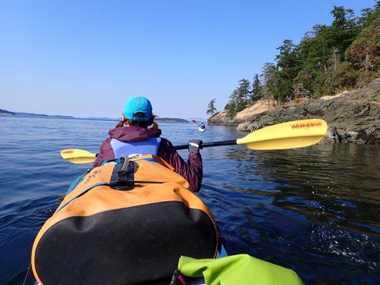 Discovery Sea Kayak Tours by null