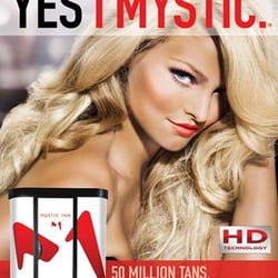 HD Tan - Mystic Sunless Booth- No appointment necessary. UV-FREE tanning option