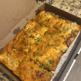 Crab Dip Pizza