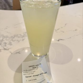 Google Visitor Experience Cafe - 10.18.25 lemonade $3 - Cafes Near Me - Mountain View, California
