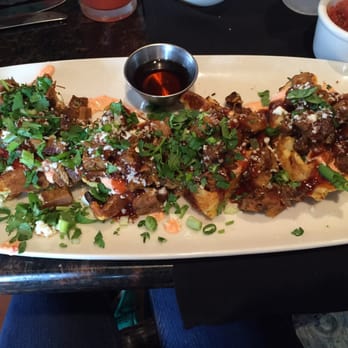 Miguel's Mex Tex Cafe - Carnitas waffle - Mexican Near Me - Abilene, Texas