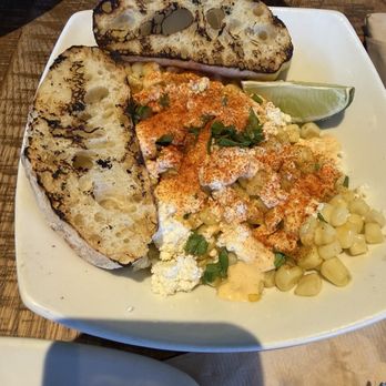 California Pizza Kitchen - Mexican Street Corn - Pizza Near Me - Long Beach, California