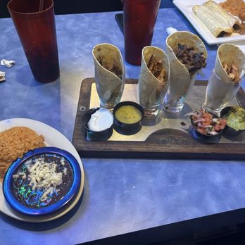 Tony's Cantina Mexican Grill - Taco shots up front and chimichangas in the back. Delicious. - Mexican Near Me - Jacksonville, Florida Tony's Cantina Mexican Grill - Taco shots up front and chimichangas in the back. Delicious. - Mexican Near Me - Jacksonville, Florida
