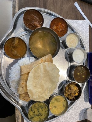 Anjappar Chettinad Indian Restaurant by null