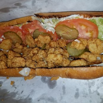 Keith's Seafood - Massive shrinp po boy - Seafood Near Me - Slidell, Louisiana Keith's Seafood - Massive shrinp po boy - Seafood Near Me - Slidell, Louisiana