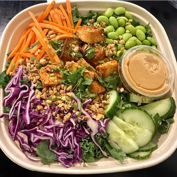 Livite - Thai peanut salad (vegan) - Juice Bars & Smoothies Near Me - Brookline, Massachusetts Livite - Thai peanut salad (vegan) - Juice Bars & Smoothies Near Me - Brookline, Massachusetts