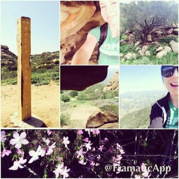 Rocky Peak Park - Insta collage! Great day for a hike! - Hiking Near Me - Simi Valley, California