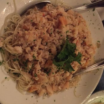 Chef Vola's - Angel hair with white clam sauce - Italian Near Me - Atlantic City, New Jersey
