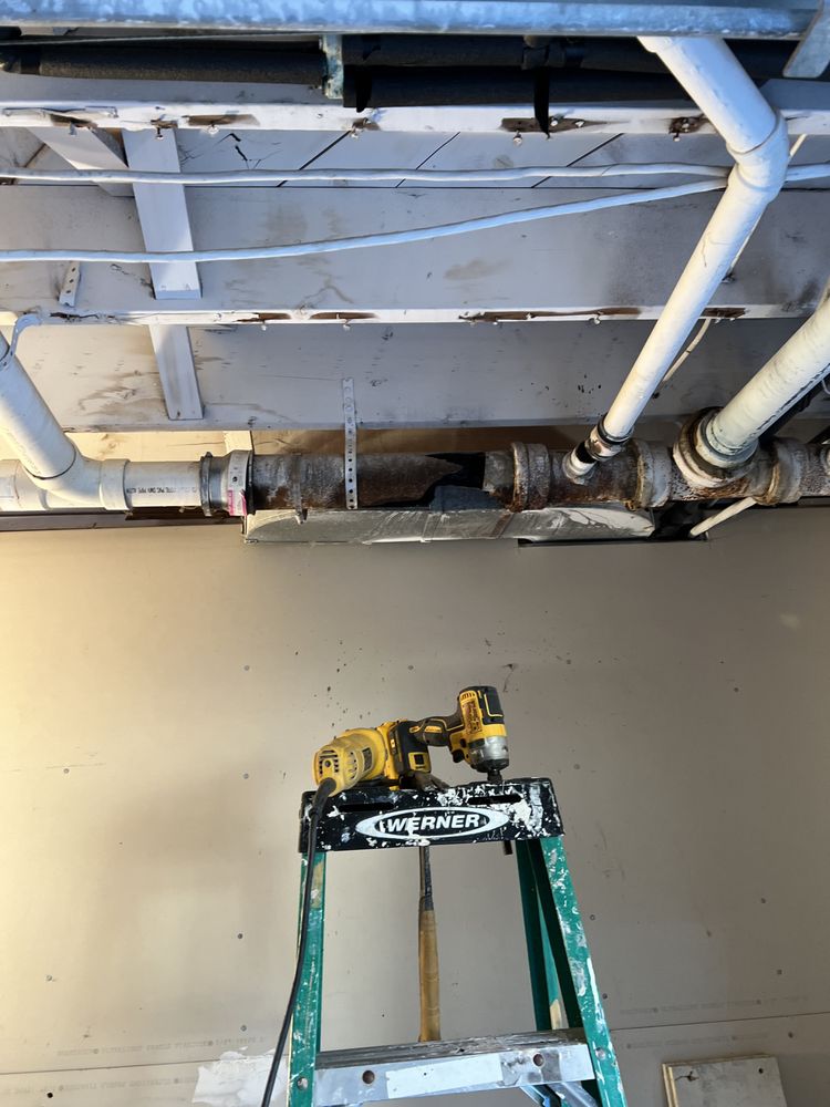 Slide of On Demand Construction & Plumbing